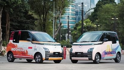 Wuling Air EV is official ride at G20 Summit in Indonesia