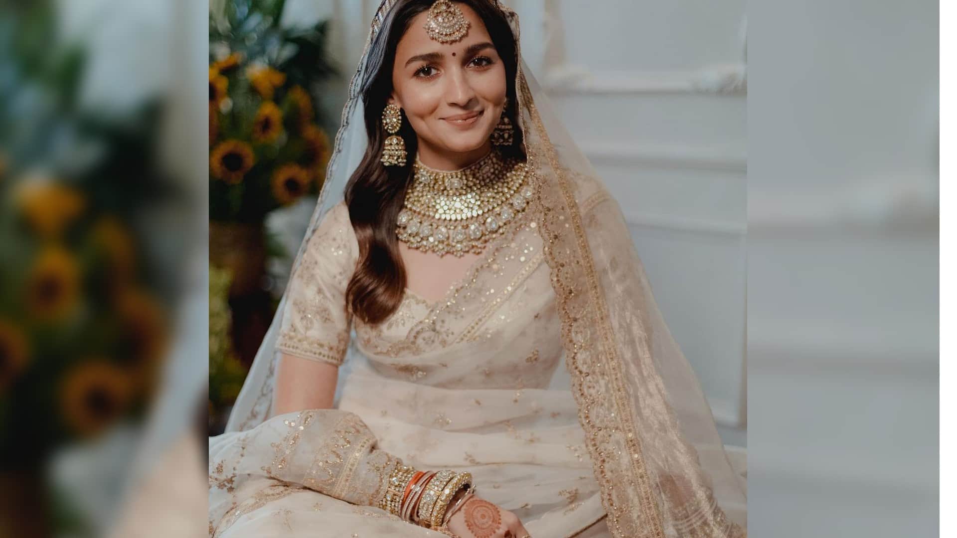 alia bhatt to nayantara actress wear saree on her wedding day