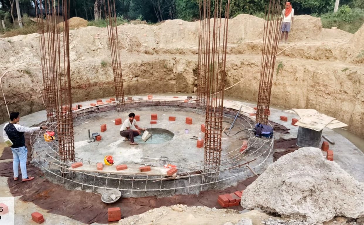 Four lakh population will get water from pipeline
