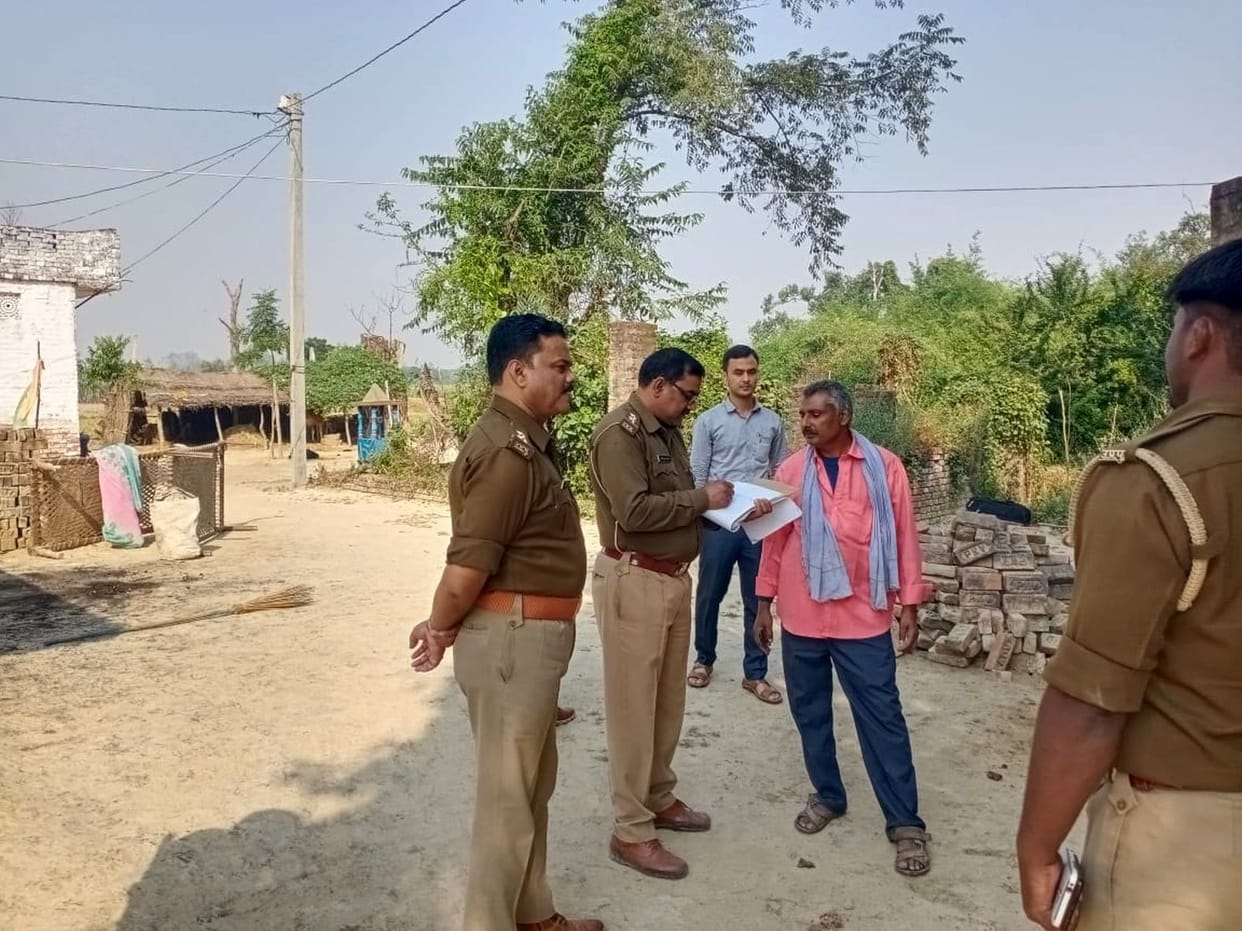 Villager killed in land dispute, wife serious