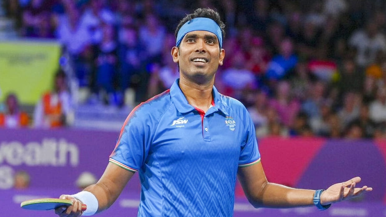 Table Tennis Shreeja Akula Manika Batra and Sharath Kamal made it to the World Championship