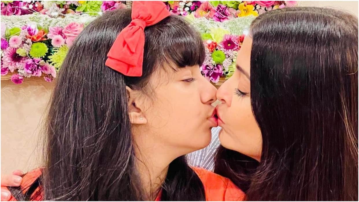 Aishwarya Rai kisses daughter Aaradhya Bachchan on her birthday getting trolled