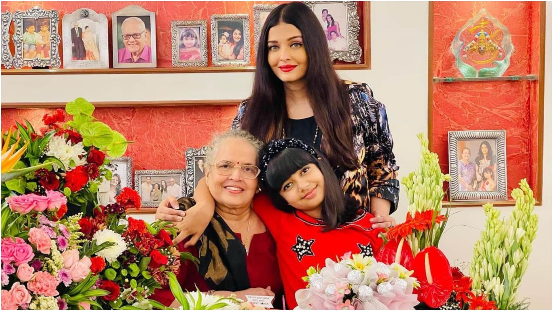 Filmy wrap aishwarya rai trolled for kiss aaradhya govinda naam mera release on ott read entertainment news