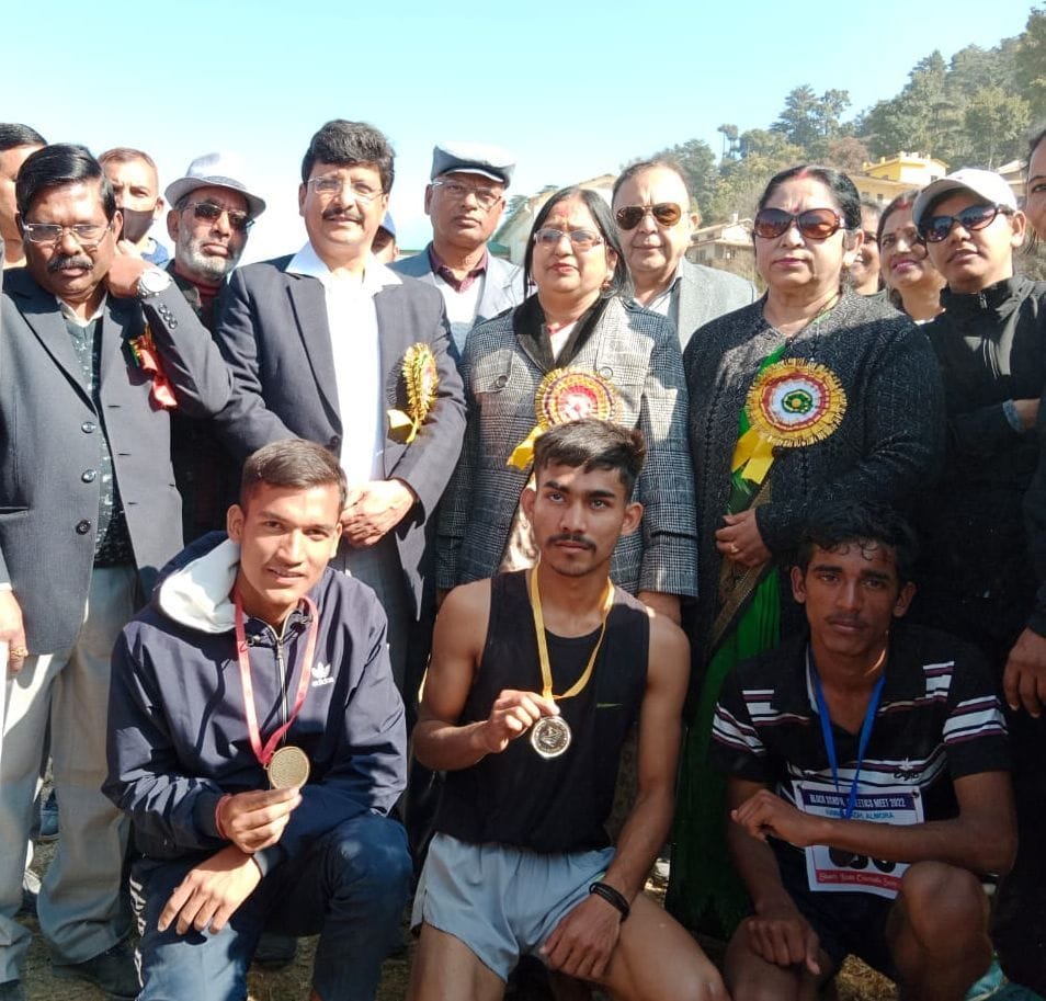 District Level Sports Meet Kicks Off in Almora Stadiam