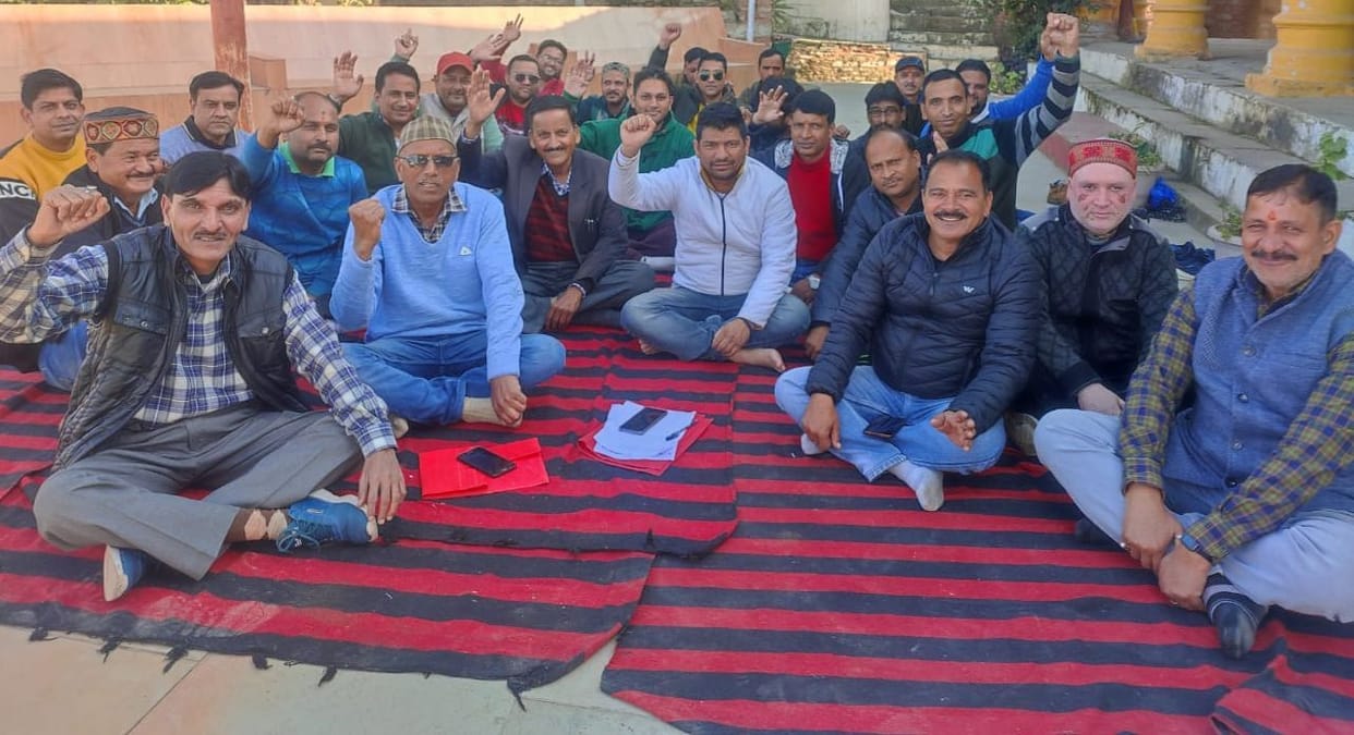 Protest Over Tahsil Relocation