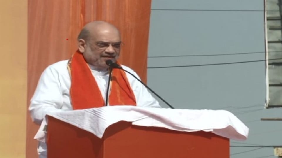 Gujarat Assembly polls: BJP established rule of law in state said Amit Shah