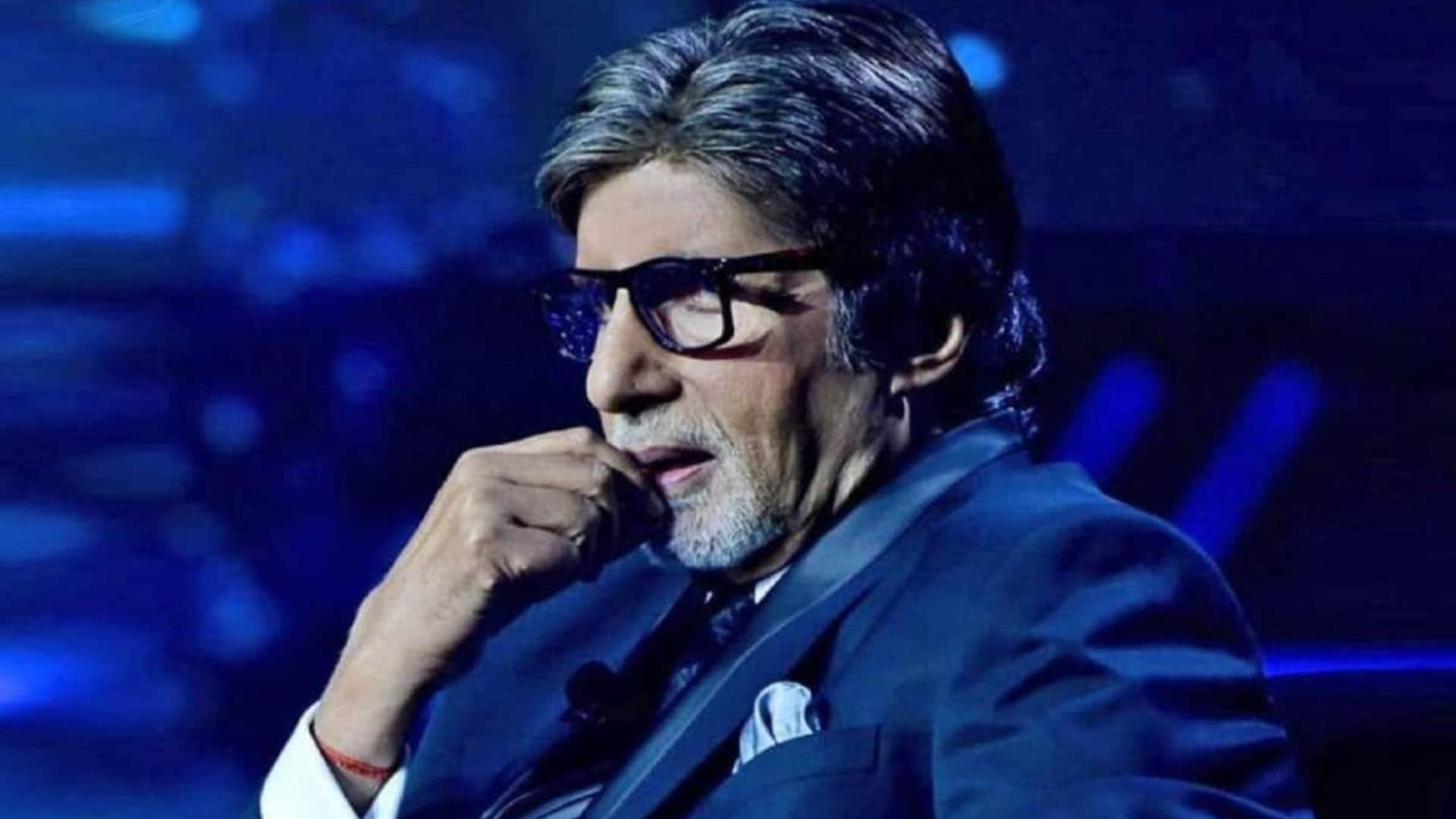 amitabh bachchan health update after injury on set project k he expresses gratitude to fans for recovering