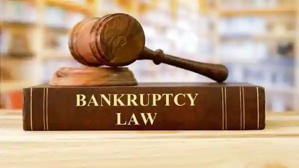 Bankruptcy law will change