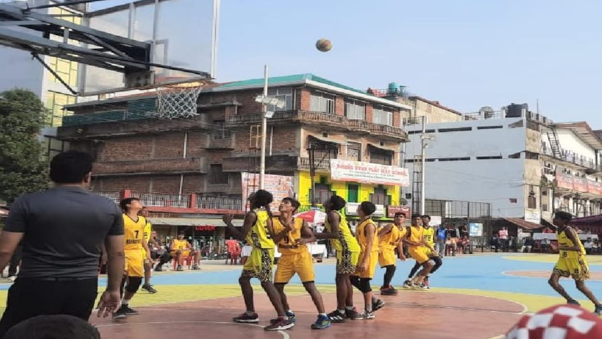 National Basketball Championship: One-sided defeat of Himachal in boys, girls category