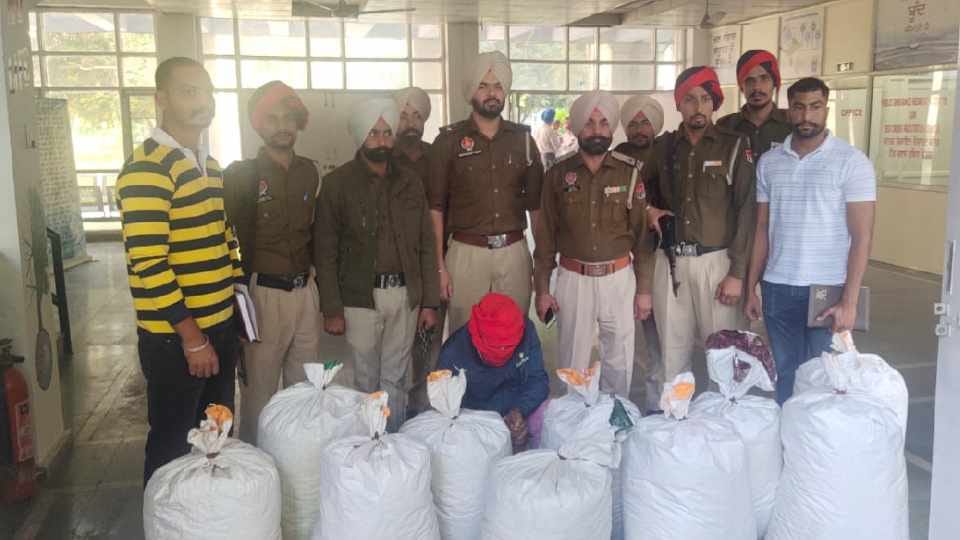 180 kg Doda Posth seized in Bathinda of Punjab