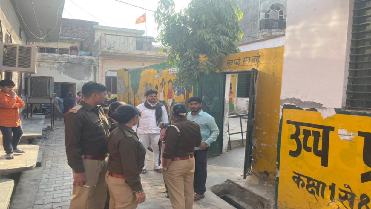 BAGHPAT: teacher used to molest the girl students daily in the school, reached the lockup