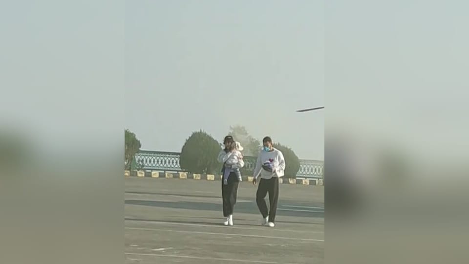 Uttarakhand News: Virat Kohli reached Bhawali with wife Anushka Sharma and daughter Vamika.