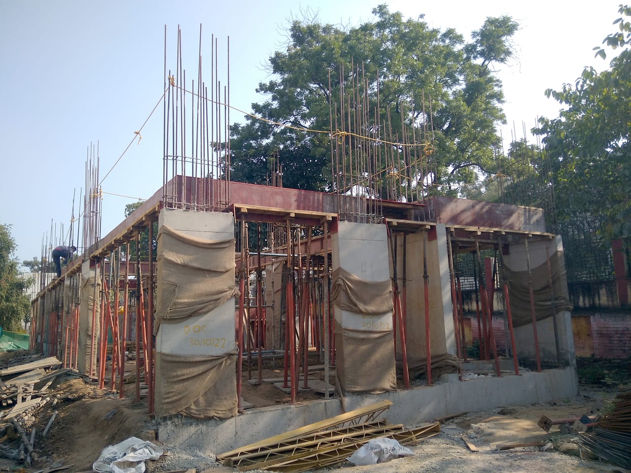 DM upset over the slow pace of construction