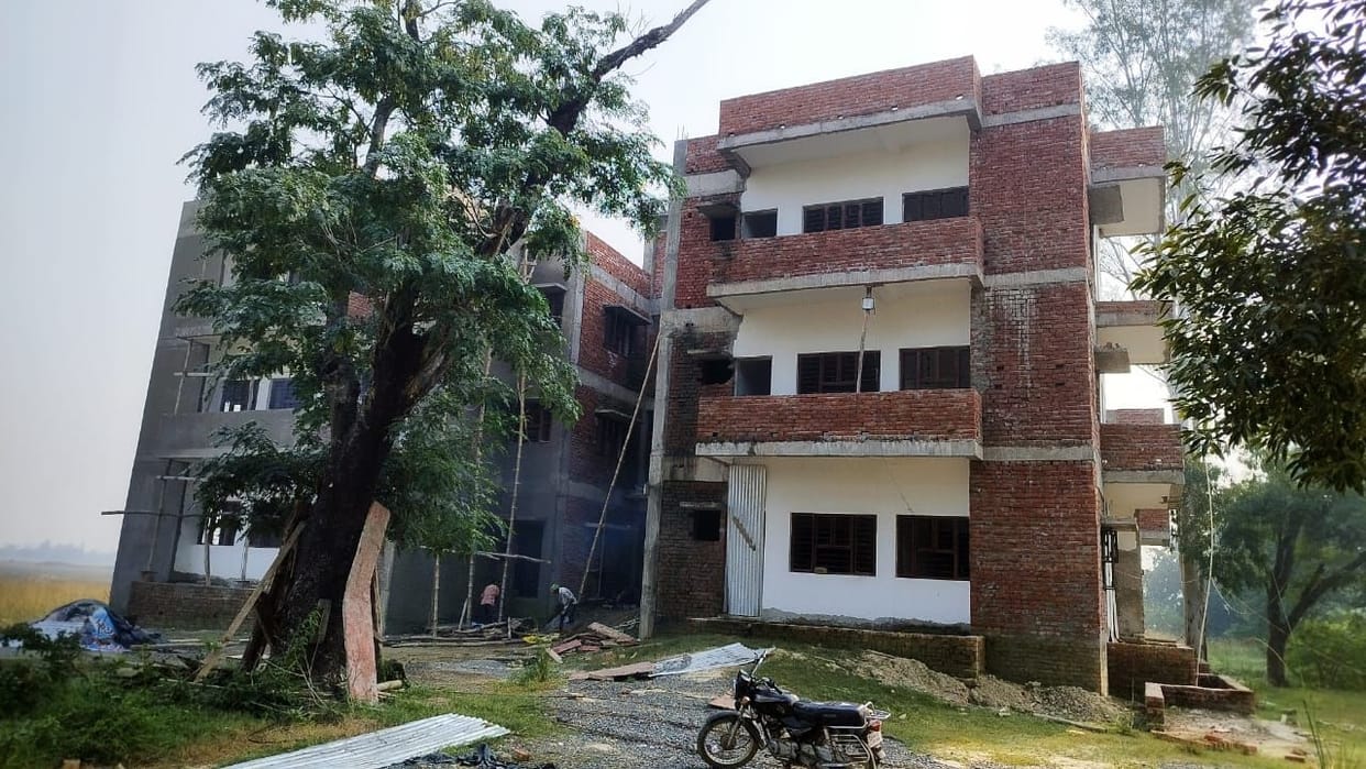 Incomplete projects waiting for budget