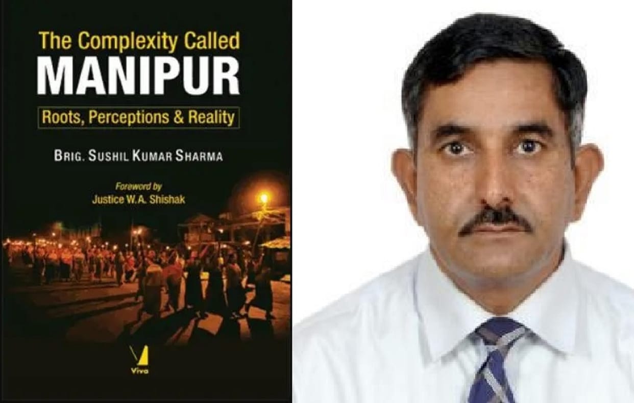 Book Ban: Manipur government banned the book of former CRPF officer