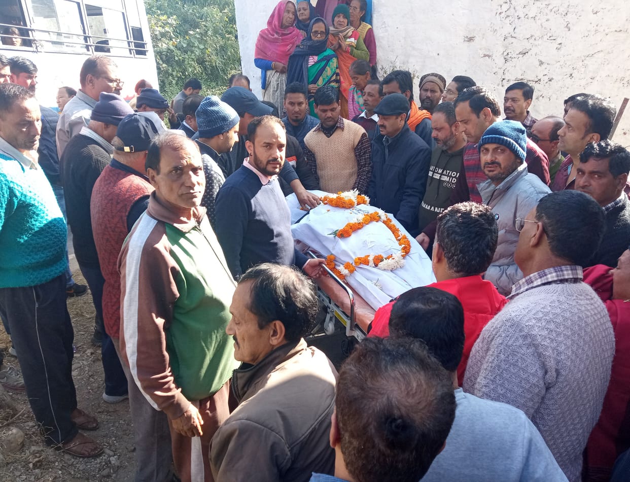 Retired CDO Tiwari Died, His Last Wish Donate Body to Medical Institute