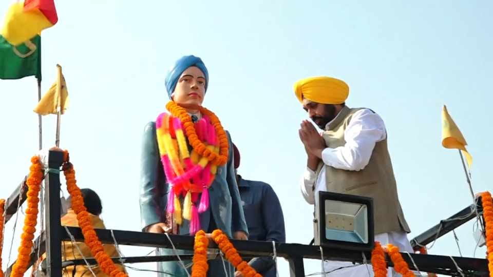 CM Bhagwant Mann will visit native village of Martyr Kartar Singh Sarabha