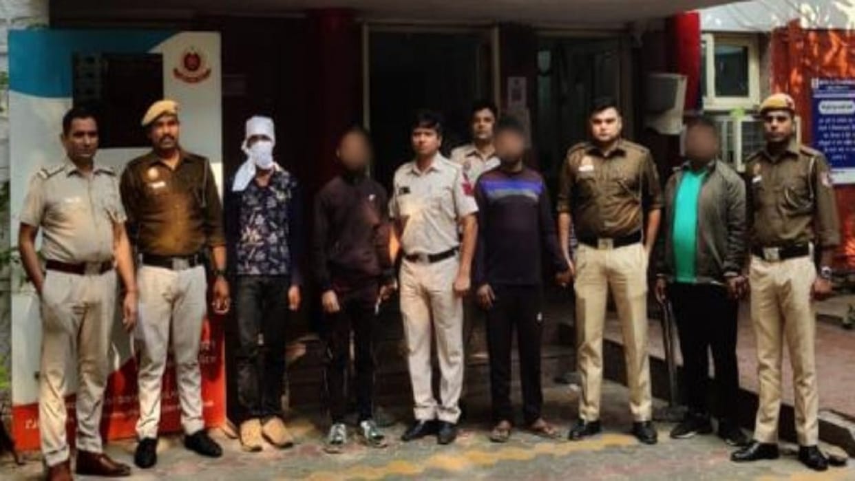 Delhi Murder Case Minor killed father for beating mother and sister in delhi