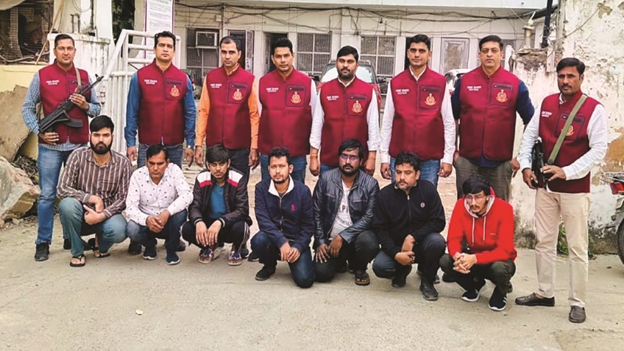 Delhi Police busted fake cancer drug factory in Sonepat, arrested seven including MBBS kingpin