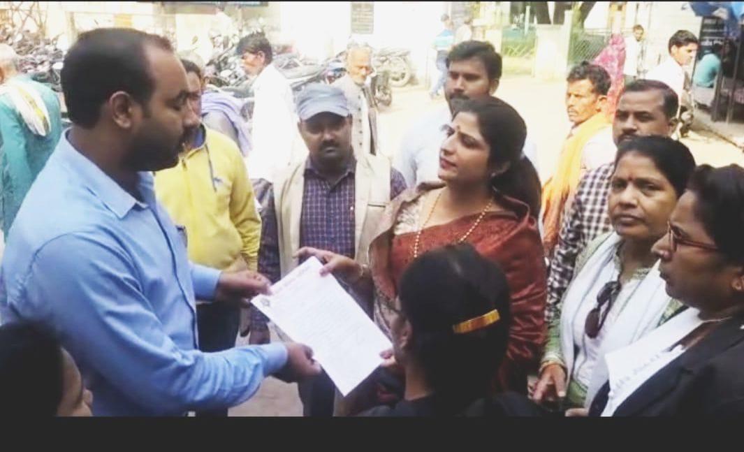 Hardoi, Expressed anger over Shraddha murder case, gave memorandum