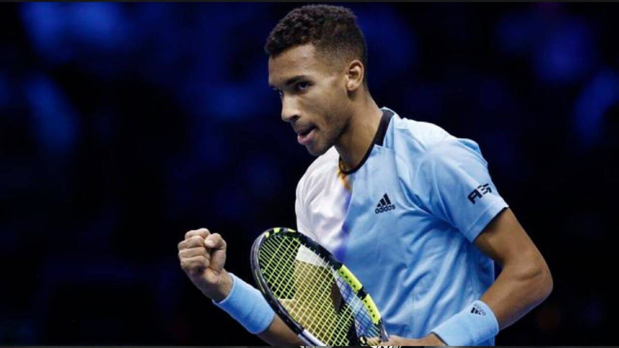 ATP Finals: Auger-Aliassime downs childhood idol Nadal in a massive upset