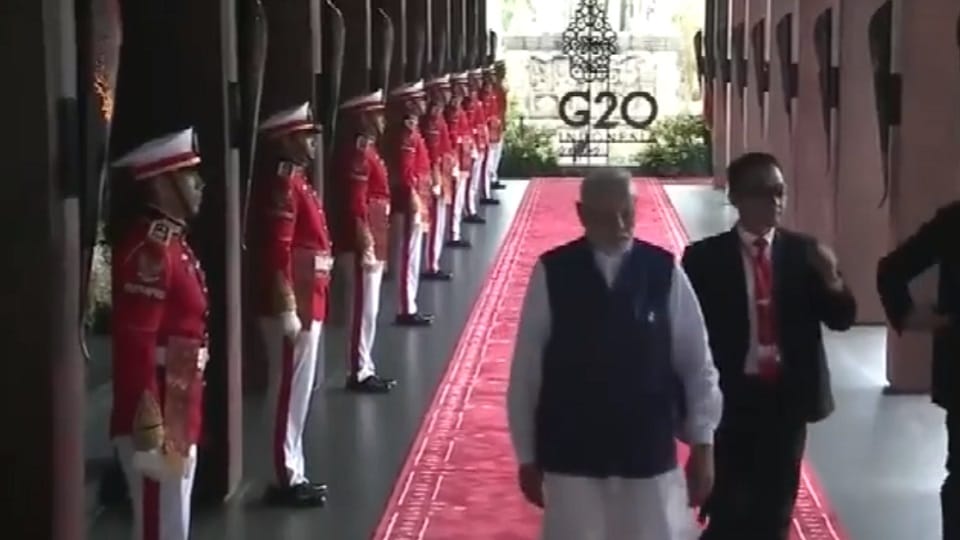 G-20 Summit Film of development of Hasudi Ausanpur will be shown