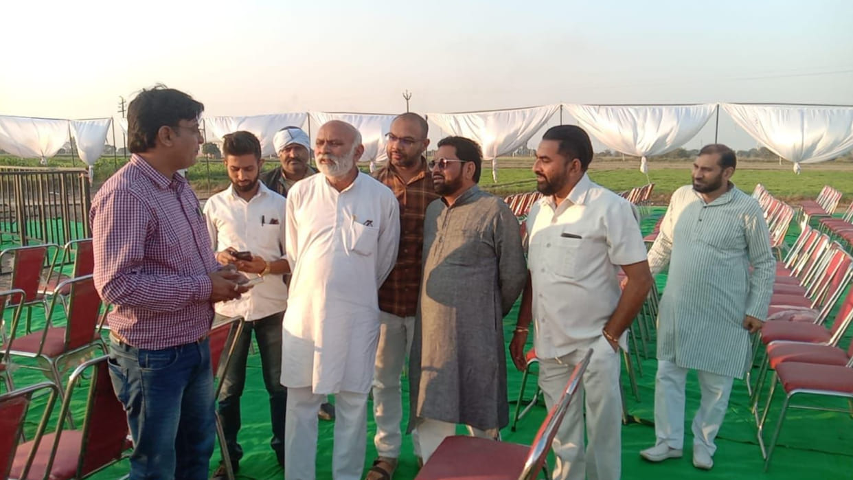 Haryana: 30 pack houses built in the state will be inaugurated today from Aterna