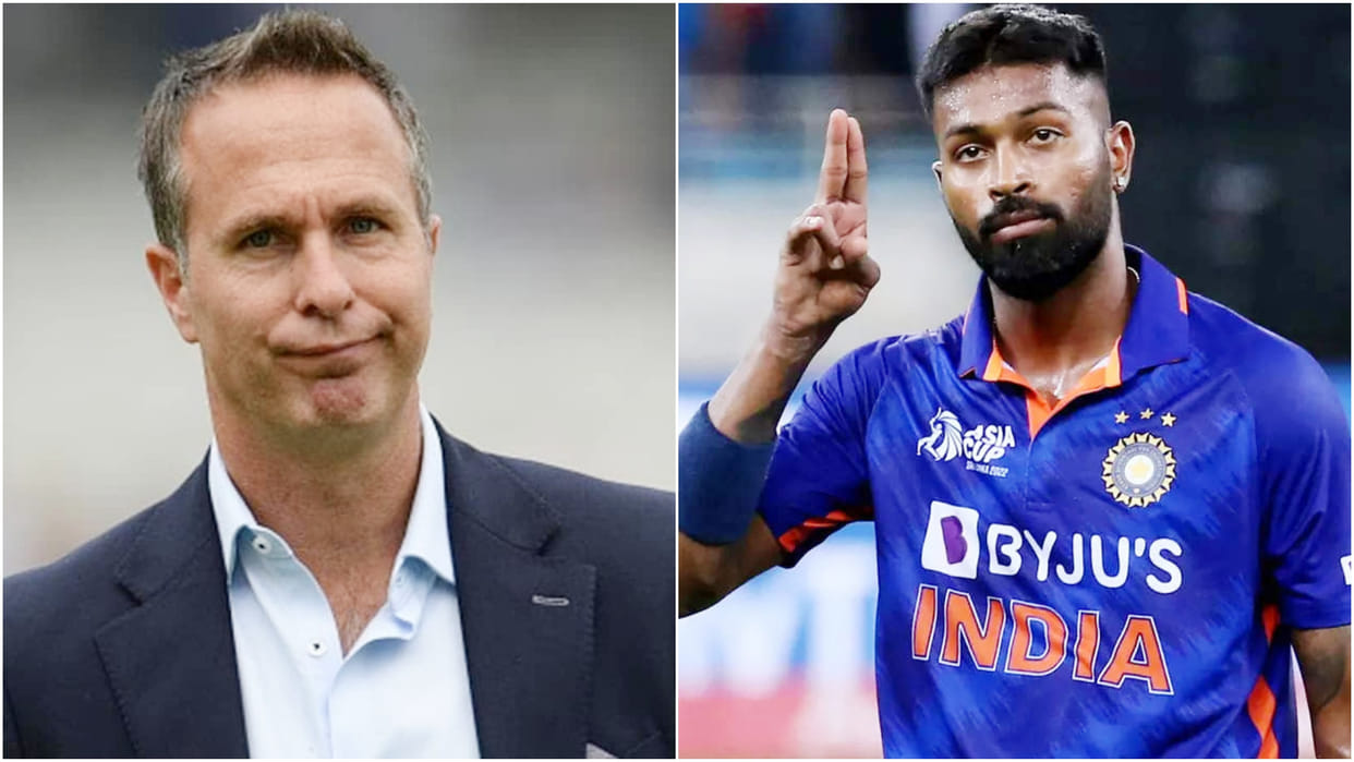 Hardik Pandya responds to Michael Vaughan criticism after India T20 World Cup exit; India vs New Zealand T20