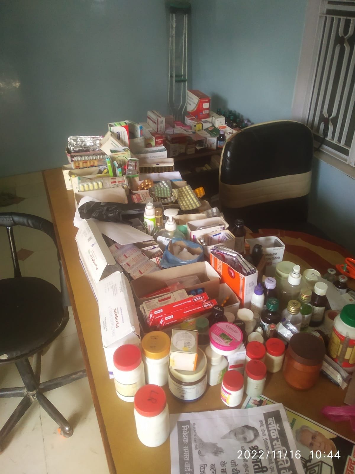 Chief Minister's flying squad raided, found clinic running without license