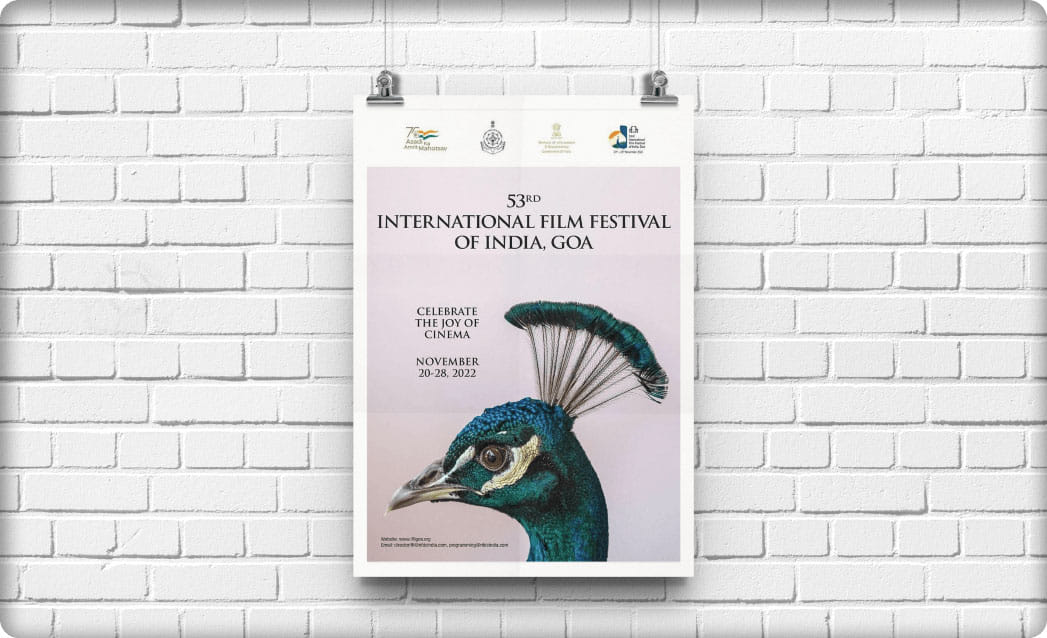 international film festival 2022 goa India nfdc pib Anurag Thakur Pramod sawant Sreedhar pillai media junket