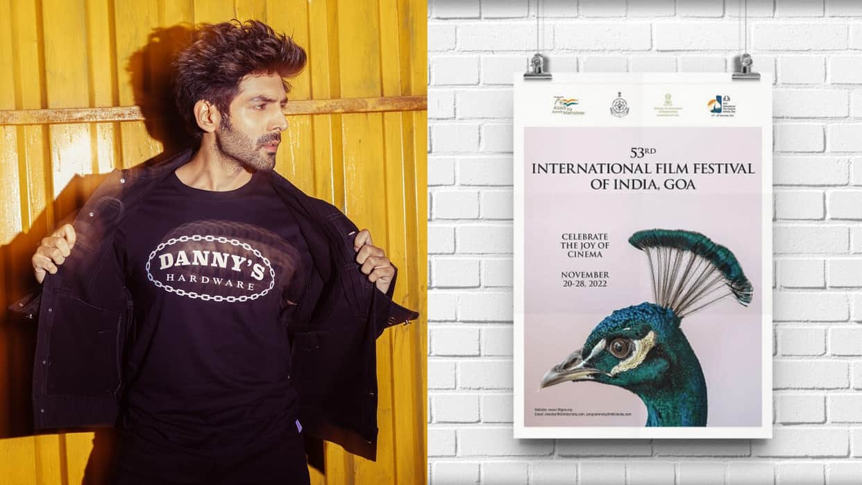 Karthik Aaryan to attend IFFI Goa 2022 Nawazuddin Siddiqui Anupam Kher and others to appear in masterclass