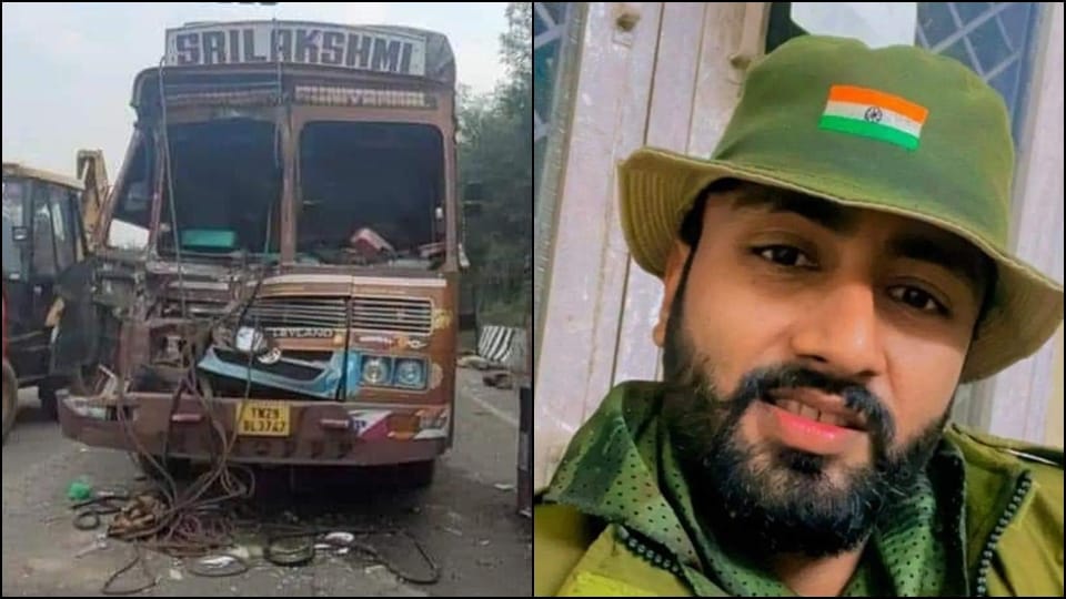 jammu bagh bahu naka truck tipper accident spo killed