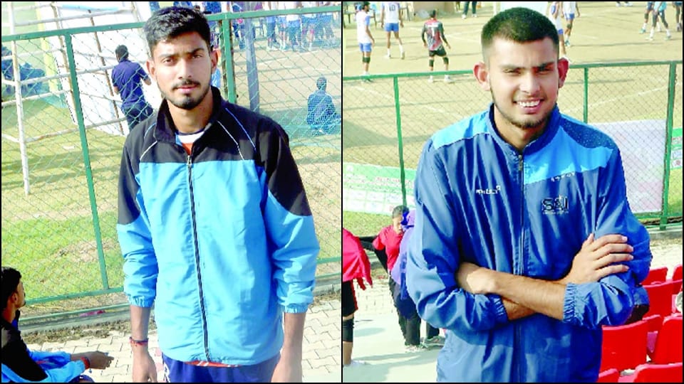 Junior National Volleyball 48th Championship in Jammu ongoing