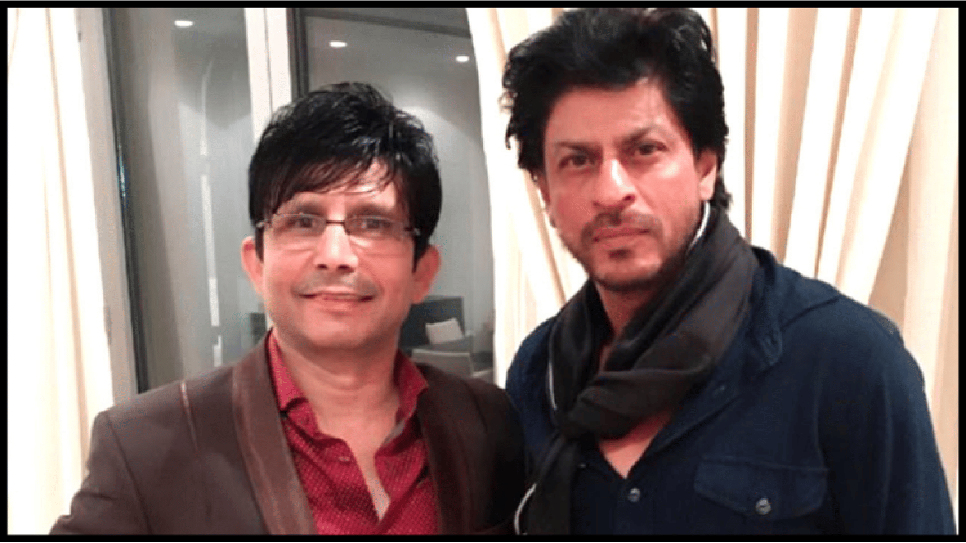 Pathaan Besharam Rang Controversy Krk claims sharukh khan take legal action for commecting on deepika padukone