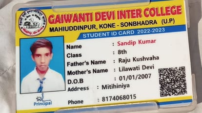 Class 7 student going to school crushed to death by tractor Incident of Mihitiniya village