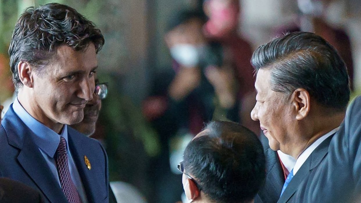Hot talk between Canadian PM Trudeau and Xi Jinping at G20