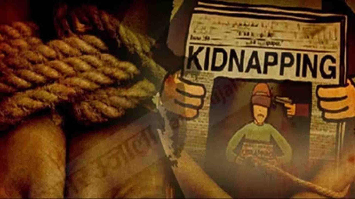 Kanpur: Conspiracy to kidnap himself, demanded a ransom of 30 lakhs from his father