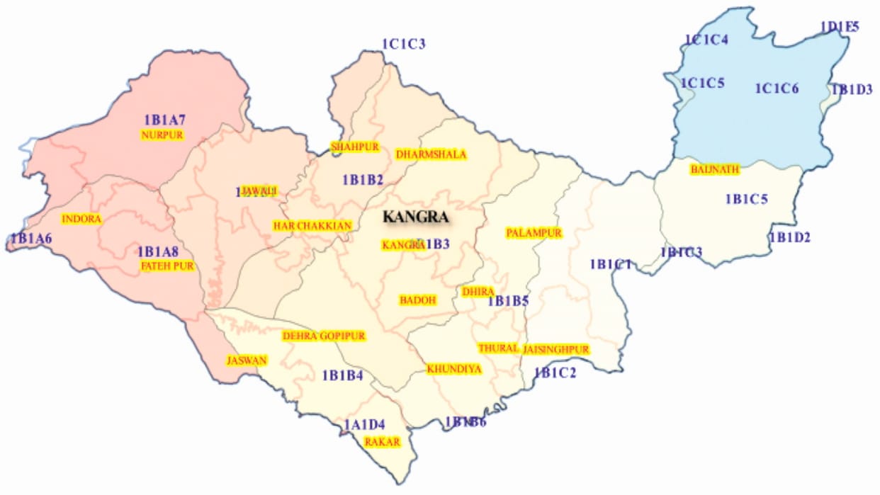himachal election 2022 hp vidhan sabha chunav, The party which won nine seats in Kangra form the govt