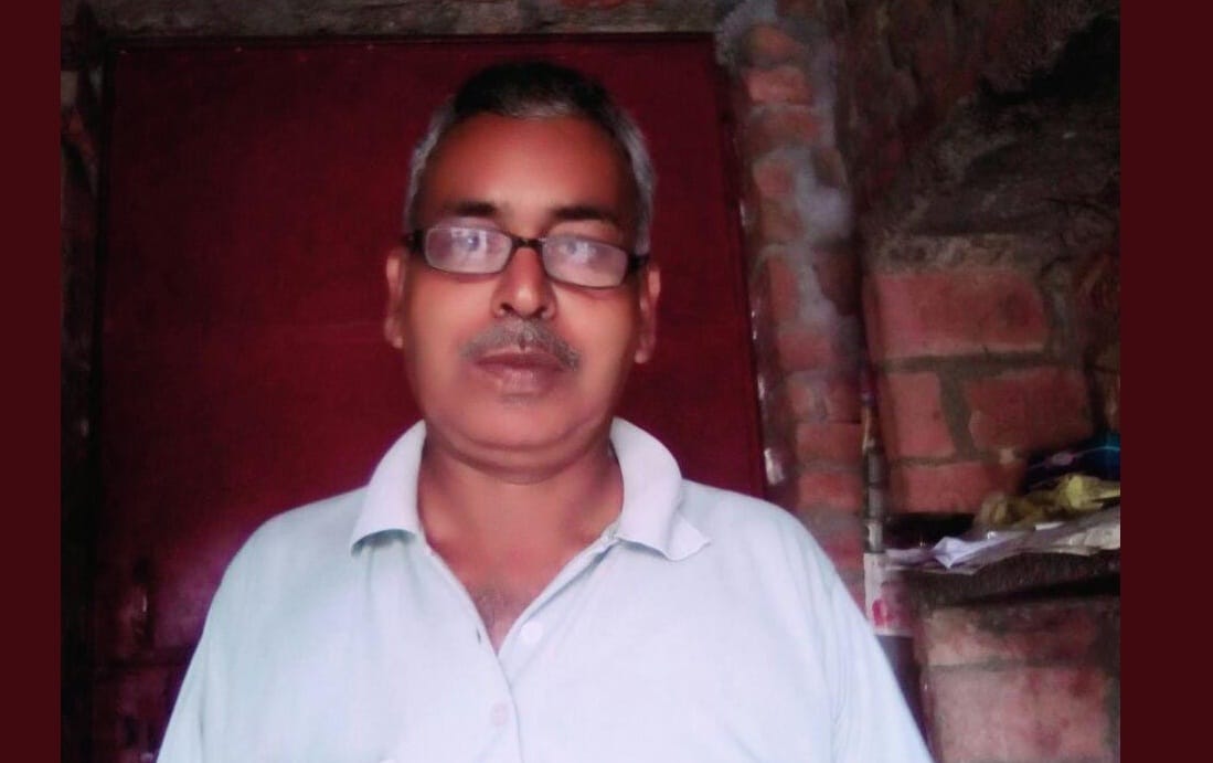 Dead body of teacher found in Khanti in Kanpur, fear of death in road accident