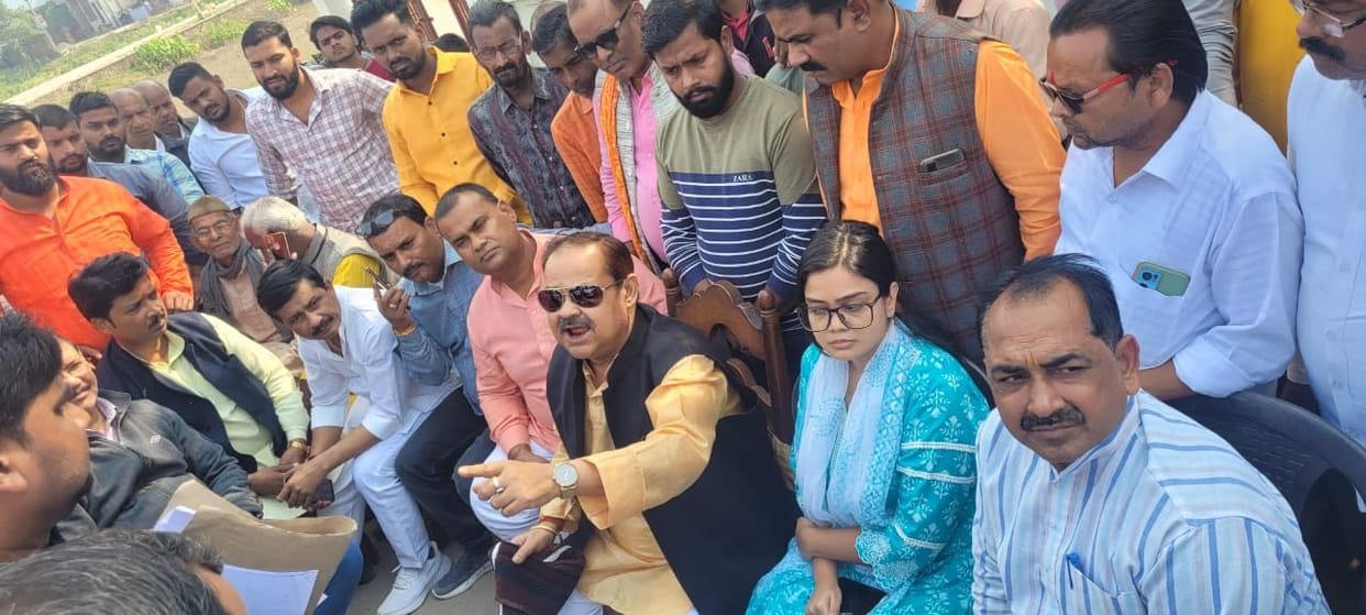 Vice President of Goseva Commission resolved the road dispute