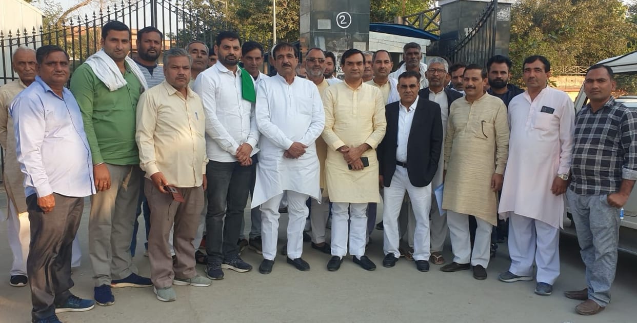 Surrender of 10 including RLD MLA in court