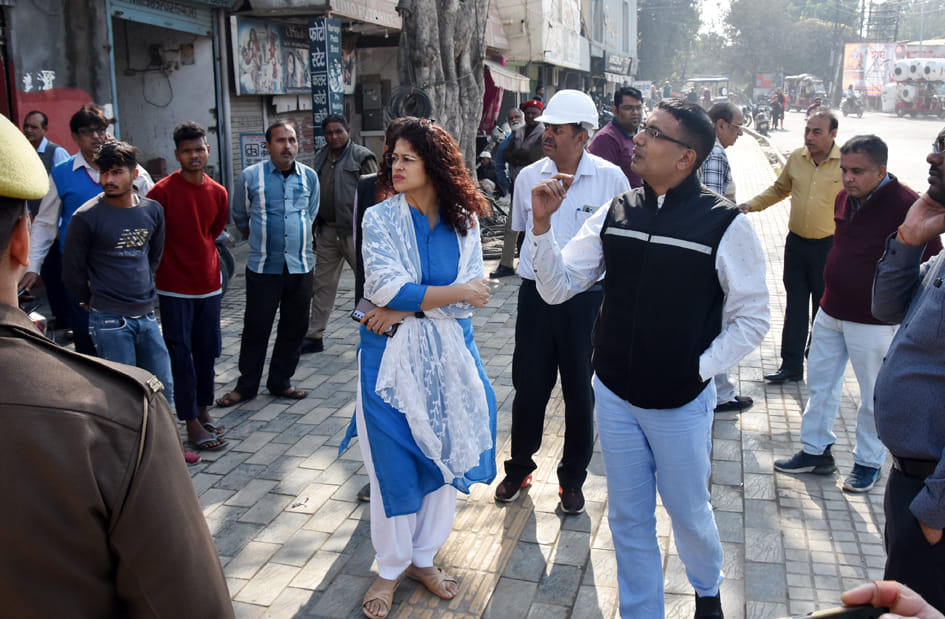 Court road bridge will be beautified, parking will be made in the middle of the footpath
