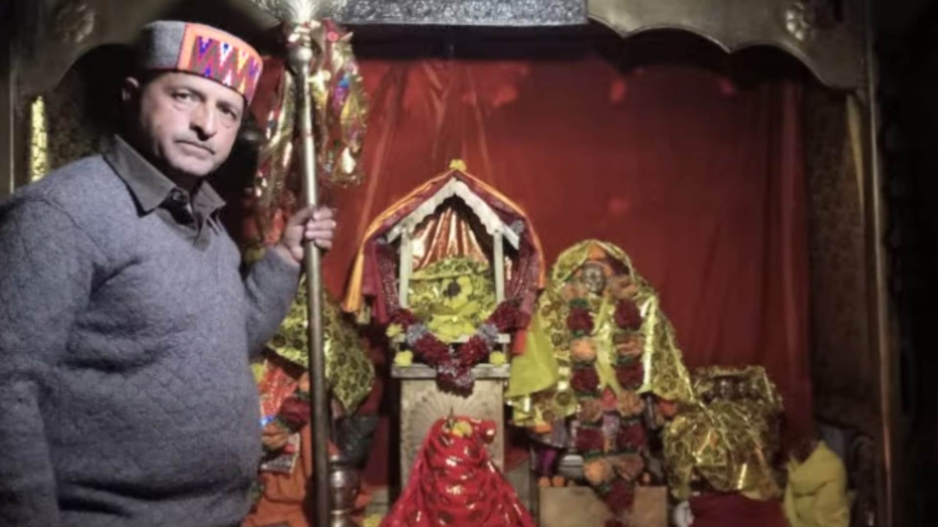Dev Aastha Kartik Swami Temple in Kugti Bharmour Chamba Himachal Pradesh