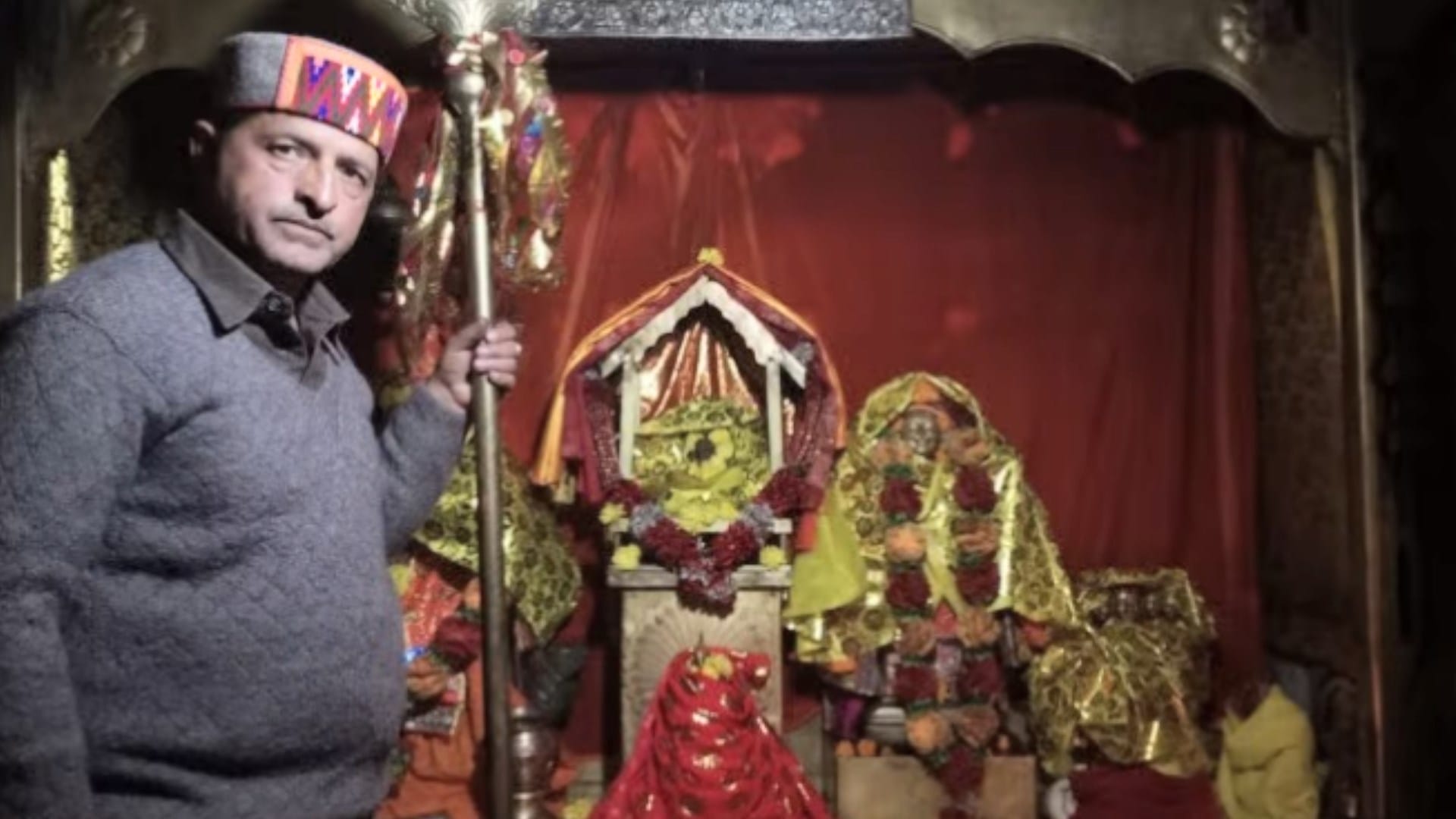 Dev Aastha Kartik Swami Temple in Kugti Bharmour Chamba Himachal Pradesh