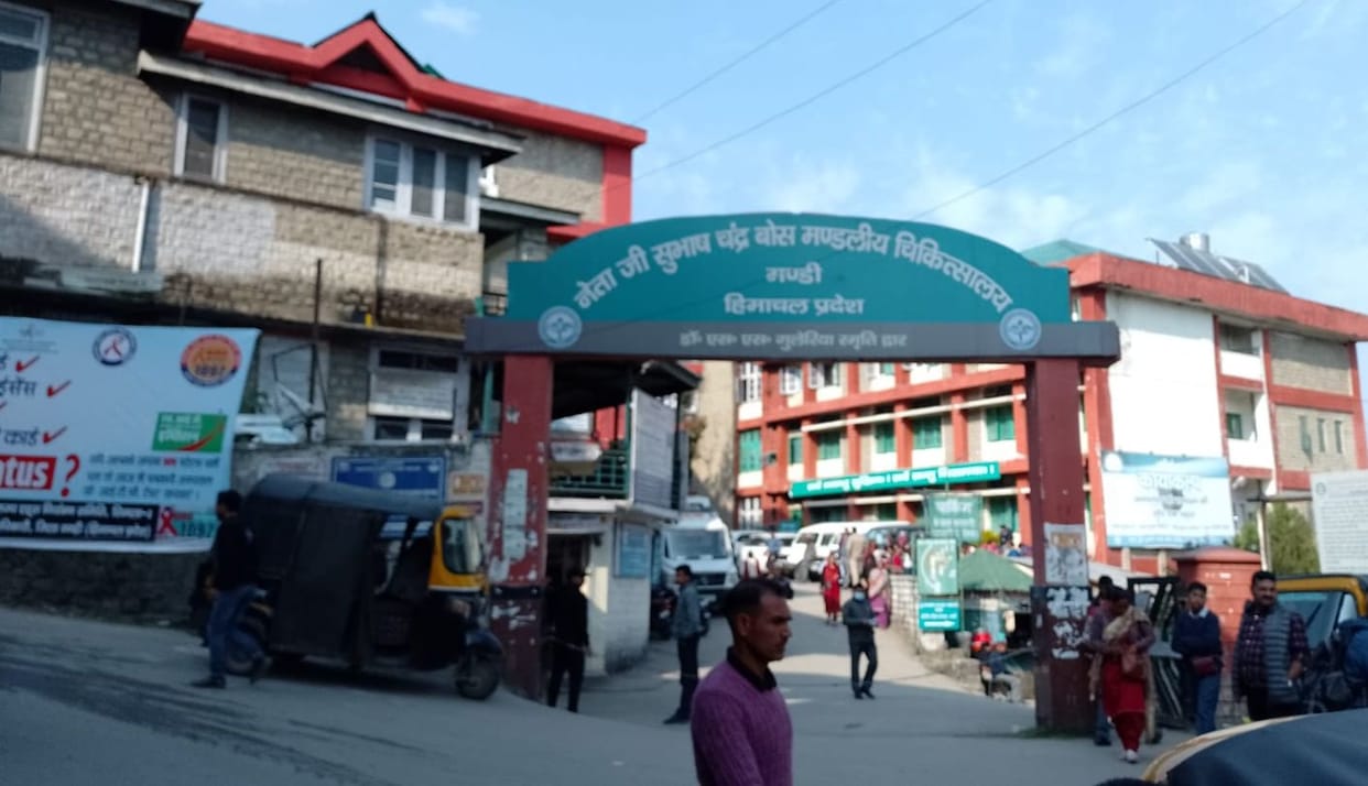 Machine malfunction in Zonal Hospital Mandi, all blood tests stopped