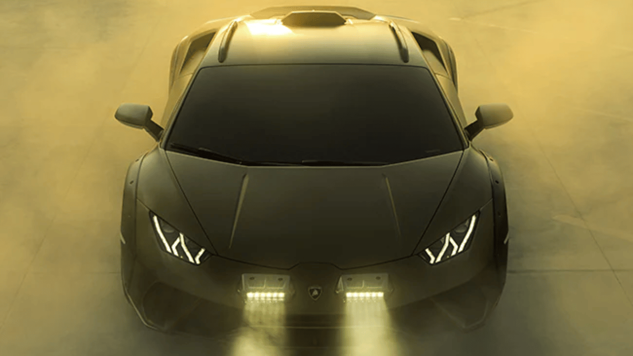 Lamborghini introduced the new supercar Huracan Sterato, know its features