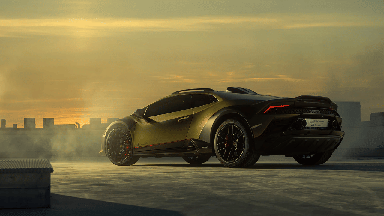Lamborghini introduced the new supercar Huracan Sterato, know its features