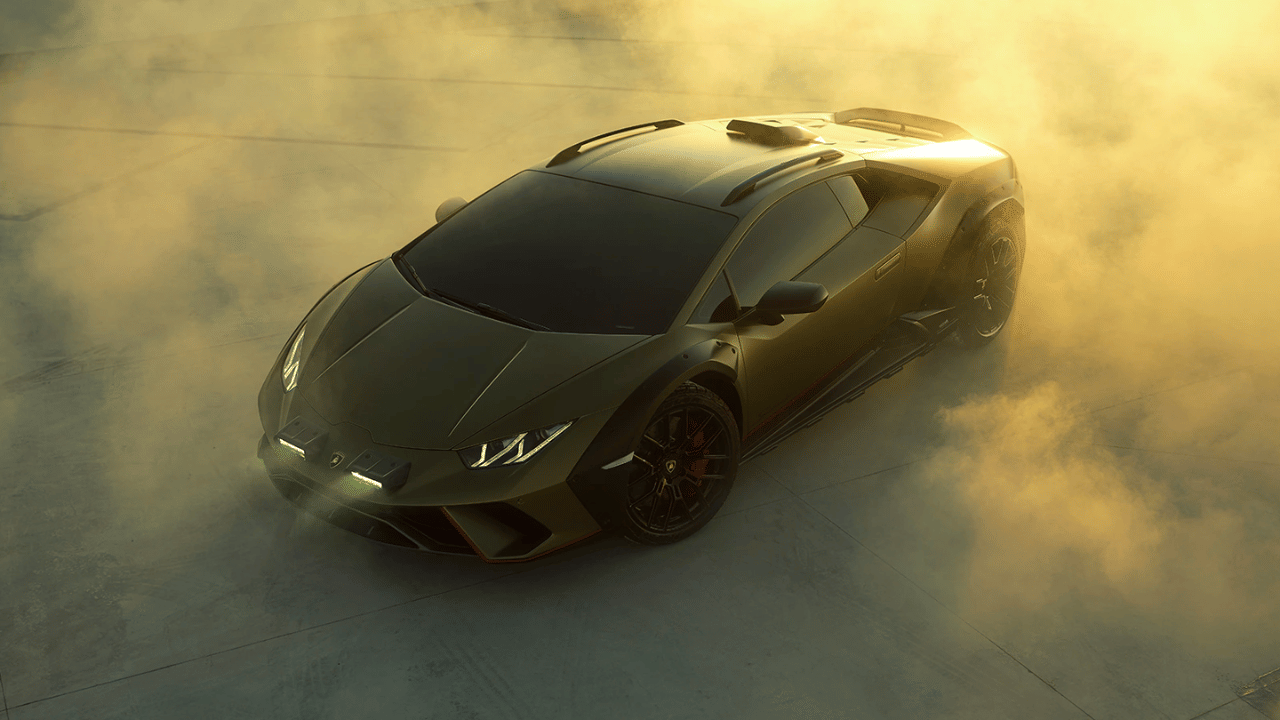 Lamborghini introduced the new supercar Huracan Sterato, know its features