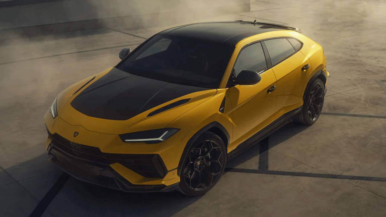 Lamborghini introduced the new supercar Huracan Sterato, know its features