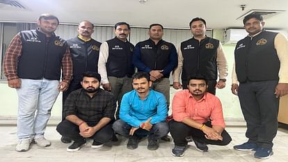 Anti Corruption Bureau arrested MLA PA Vishal Pandey and three including relatives